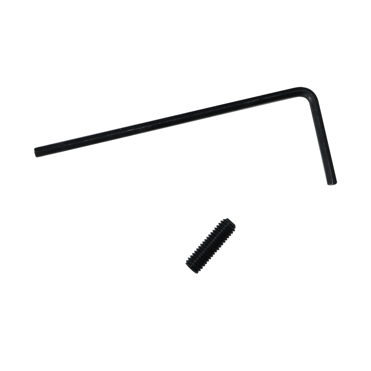 DGBRSM 30PCS M3x10 Metric Black Guitar Bridge Saddle Height Adjustment Screws Stainless Steel Guitar Bridge Saddle Height Adjust